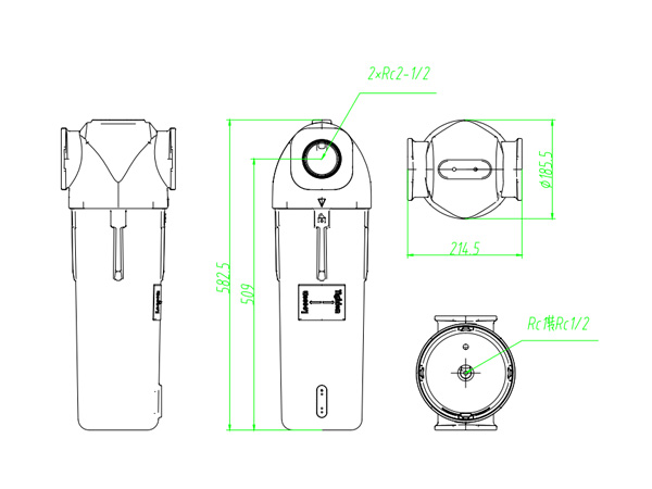 管道過(guò)濾器